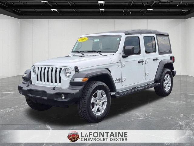 2018 Jeep Wrangler Unlimited Sport S 4x4