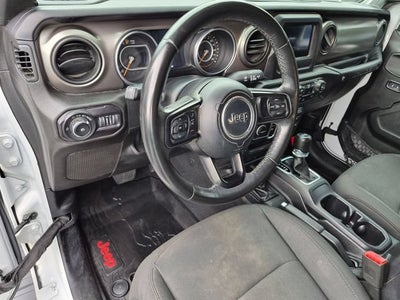 2018 Jeep Wrangler Unlimited Sport S 4x4