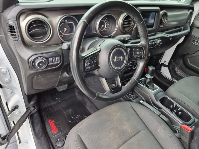 2018 Jeep Wrangler Unlimited Sport S 4x4