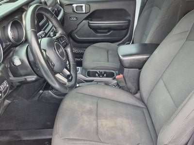2018 Jeep Wrangler Unlimited Sport S 4x4