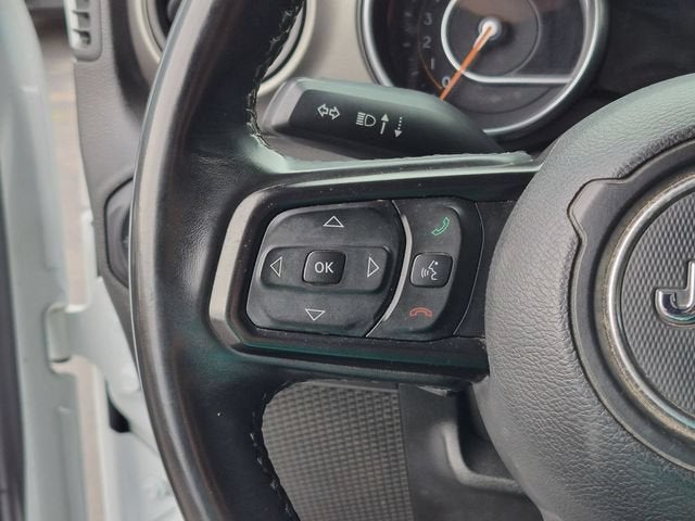 2018 Jeep Wrangler Unlimited Sport S 4x4