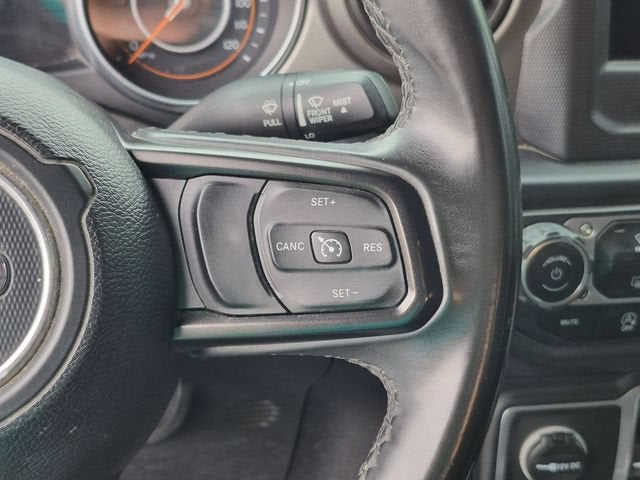 2018 Jeep Wrangler Unlimited Sport S 4x4