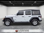 2018 Jeep Wrangler Unlimited Sport S 4x4