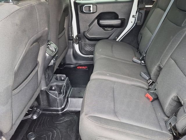 2018 Jeep Wrangler Unlimited Sport S 4x4