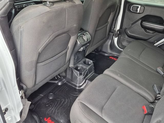 2018 Jeep Wrangler Unlimited Sport S 4x4