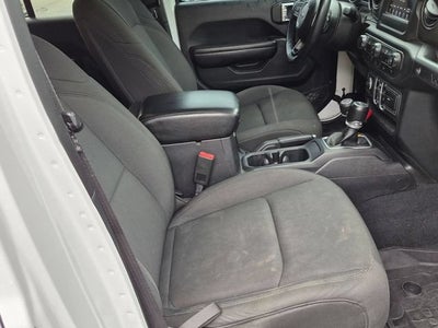 2018 Jeep Wrangler Unlimited Sport S 4x4