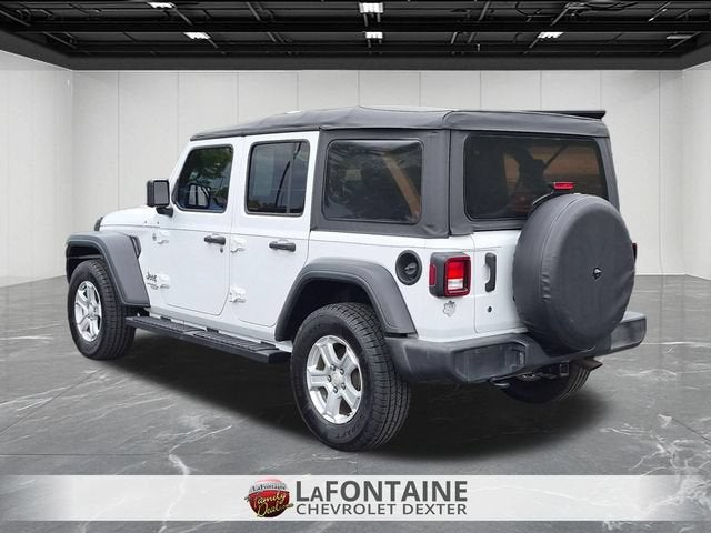 2018 Jeep Wrangler Unlimited Sport S 4x4