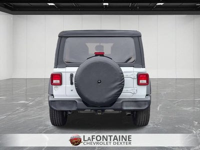 2018 Jeep Wrangler Unlimited Sport S 4x4