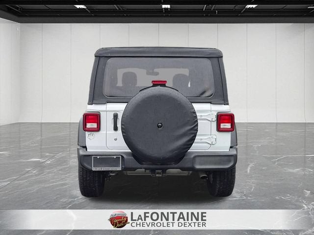 2018 Jeep Wrangler Unlimited Sport S 4x4
