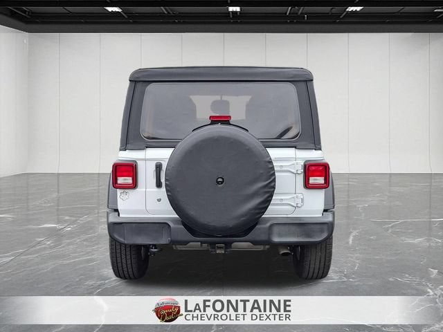 2018 Jeep Wrangler Unlimited Sport S 4x4
