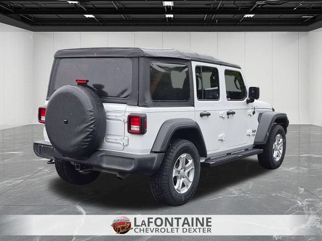 2018 Jeep Wrangler Unlimited Sport S 4x4