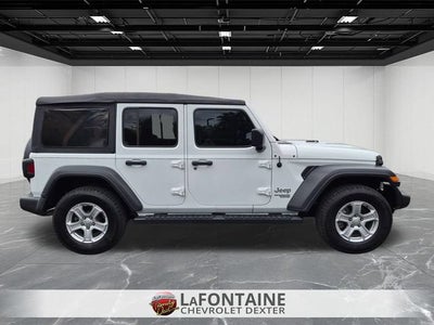 2018 Jeep Wrangler Unlimited Sport S 4x4