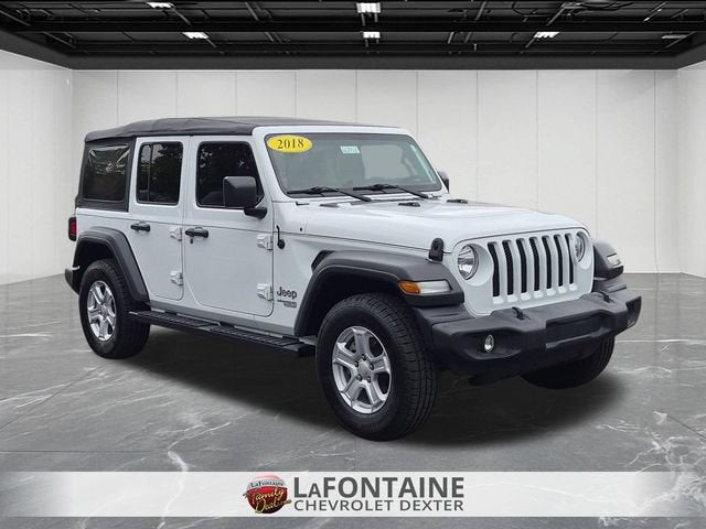 2018 Jeep Wrangler Unlimited Sport S 4x4