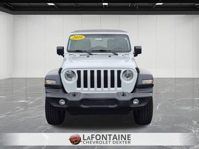 2018 Jeep Wrangler Unlimited Sport S 4x4