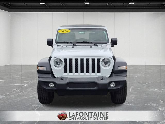 2018 Jeep Wrangler Unlimited Sport S 4x4