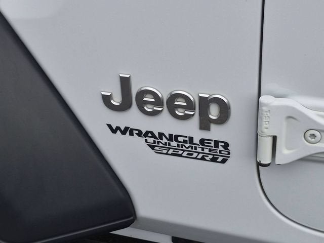 2018 Jeep Wrangler Unlimited Sport S 4x4