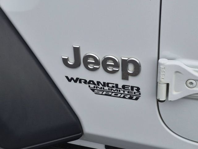 2018 Jeep Wrangler Unlimited Sport S 4x4