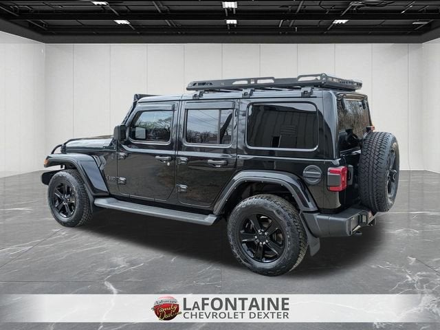 2021 Jeep Wrangler Unlimited Sahara Altitude