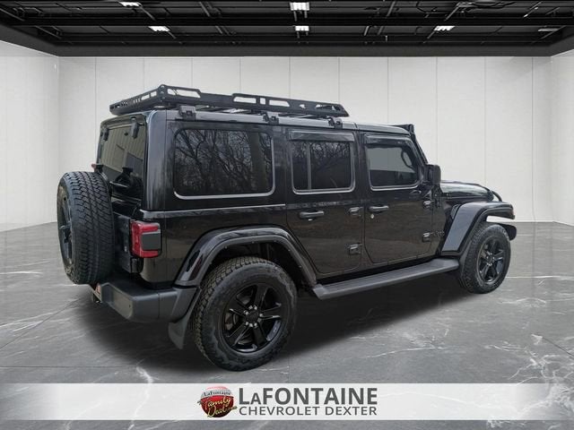 2021 Jeep Wrangler Unlimited Sahara Altitude
