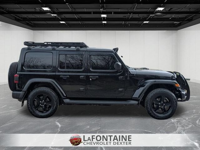 2021 Jeep Wrangler Unlimited Sahara Altitude