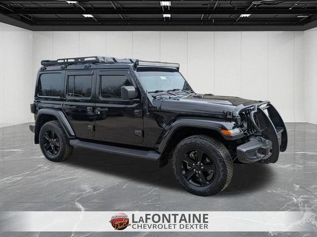 2021 Jeep Wrangler Unlimited Sahara Altitude