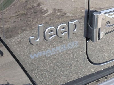 2021 Jeep Wrangler Unlimited Sahara Altitude