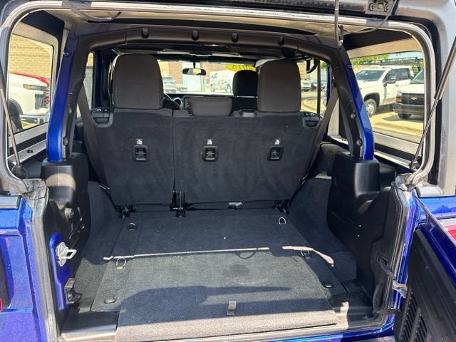2018 Jeep Wrangler Unlimited Sahara 4x4