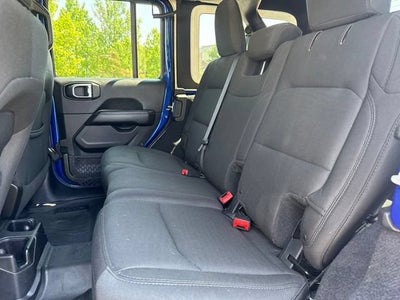 2018 Jeep Wrangler Unlimited Sahara 4x4