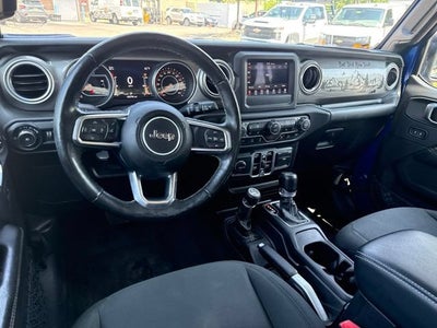 2018 Jeep Wrangler Unlimited Sahara 4x4
