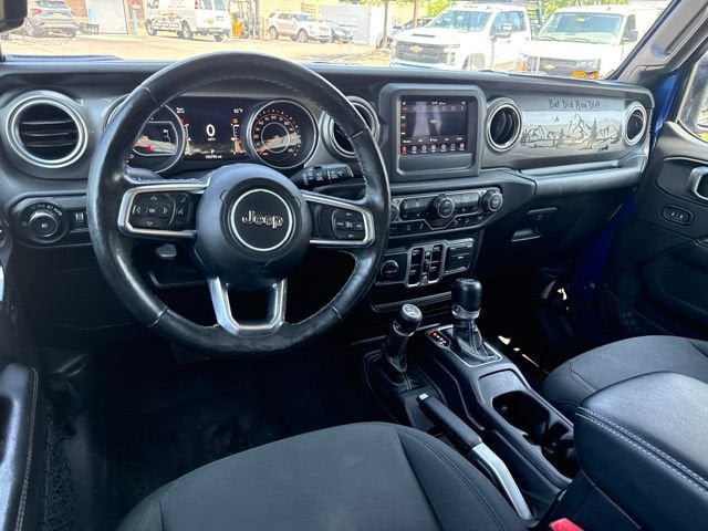 2018 Jeep Wrangler Unlimited Sahara 4x4