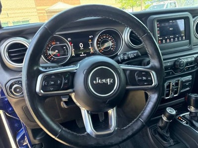 2018 Jeep Wrangler Unlimited Sahara 4x4