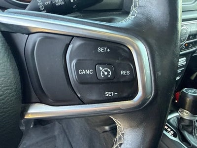2018 Jeep Wrangler Unlimited Sahara 4x4