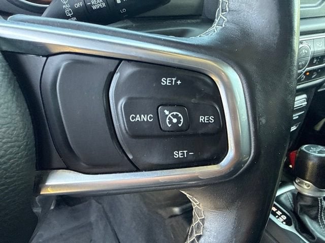 2018 Jeep Wrangler Unlimited Sahara 4x4