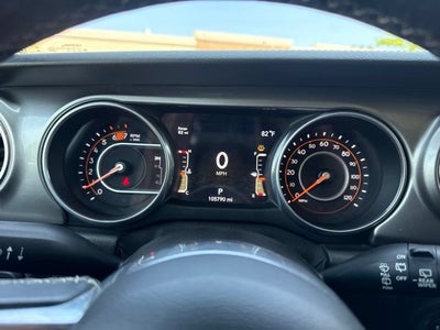 2018 Jeep Wrangler Unlimited Sahara 4x4