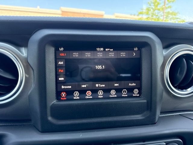 2018 Jeep Wrangler Unlimited Sahara 4x4