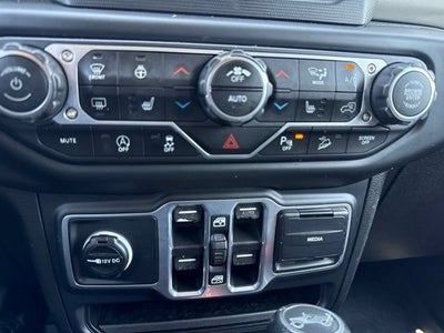 2018 Jeep Wrangler Unlimited Sahara 4x4