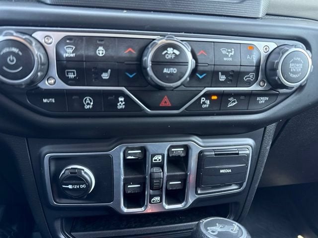 2018 Jeep Wrangler Unlimited Sahara 4x4