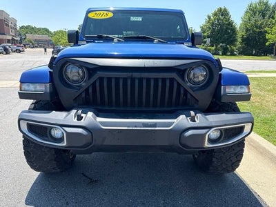 2018 Jeep Wrangler Unlimited Sahara 4x4