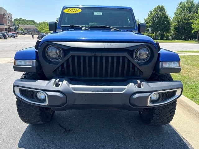 2018 Jeep Wrangler Unlimited Sahara 4x4