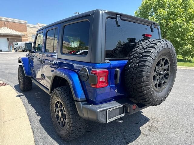 2018 Jeep Wrangler Unlimited Sahara 4x4