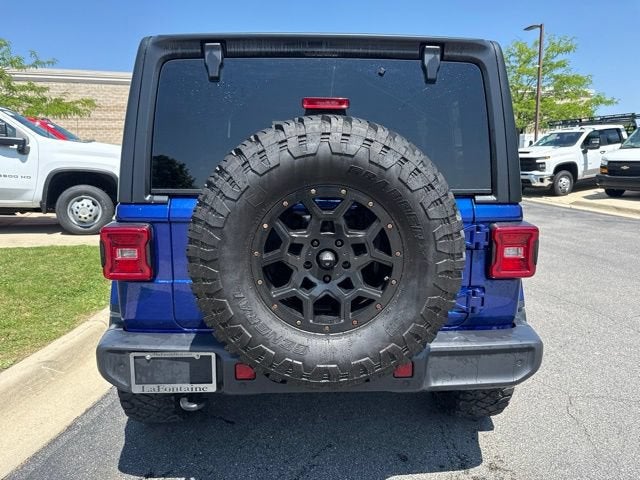 2018 Jeep Wrangler Unlimited Sahara 4x4