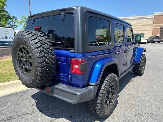 2018 Jeep Wrangler Unlimited Sahara 4x4