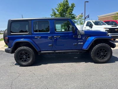2018 Jeep Wrangler Unlimited Sahara 4x4