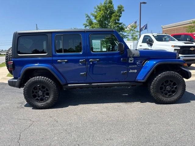 2018 Jeep Wrangler Unlimited Sahara 4x4