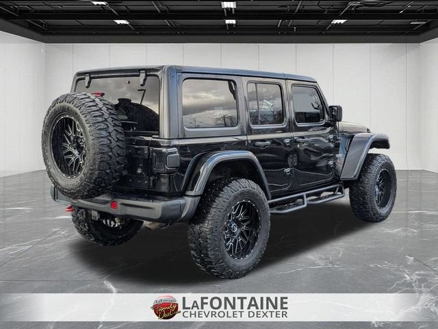 2020 Jeep Wrangler Unlimited Rubicon Recon 4X4