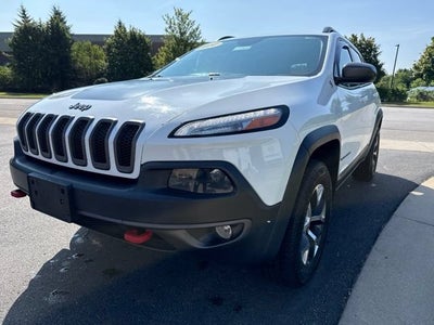 2014 Jeep Cherokee Trailhawk