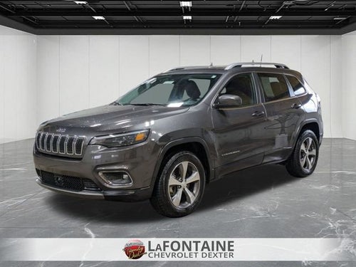 2021 Jeep Cherokee Limited 4X4