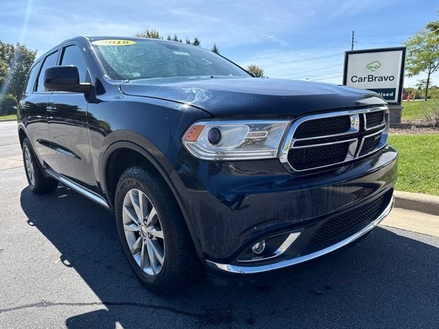 2018 Dodge Durango SXT AWD
