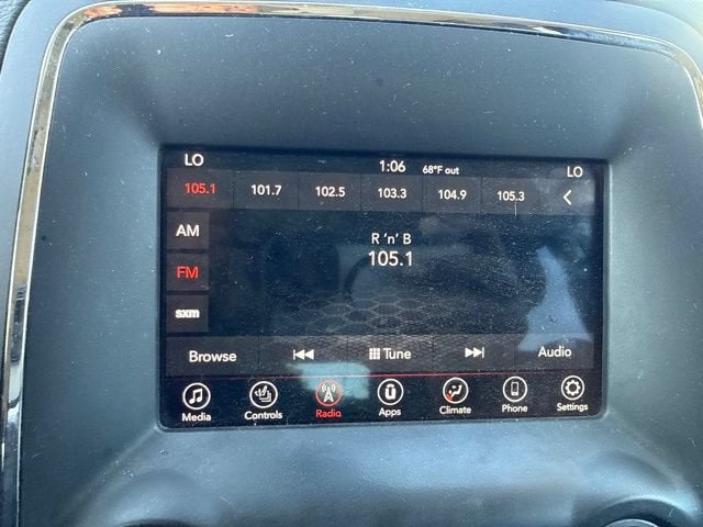 2018 Dodge Durango SXT AWD