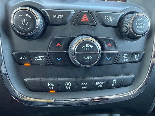 2018 Dodge Durango SXT AWD